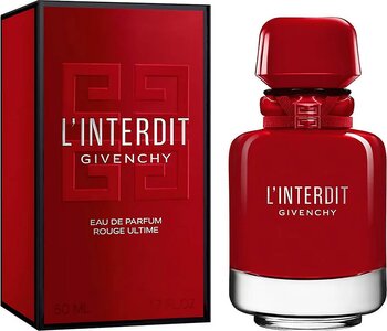 Givenchy L'Interdit Rouge Ultime EDP 50 ml Kadın Parfüm