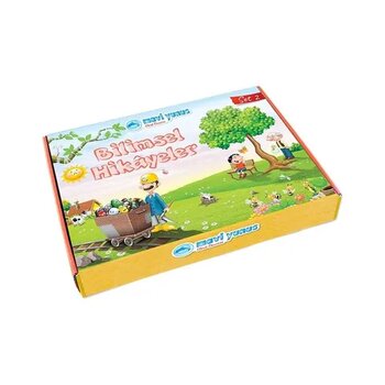 Bilimsel Hikâyeler 2 10 Kitap-Koza Karaca Yayınları