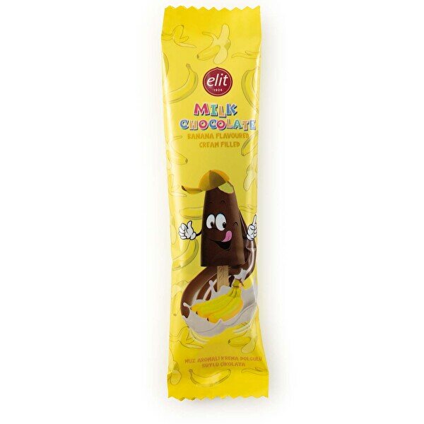 Elit Muzlu Sütlü Çikolata 30 Gr