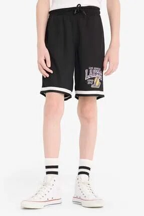 Defacto Erkek Çocuk NBA Los Angeles Lakers Şort E4852A825SM
