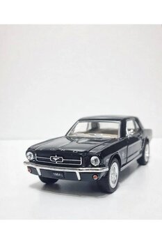 CarStore 64 MODEL 1:38 MAKET MODEL ARABA SİYAH