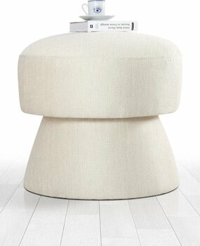 Lorencehome Endor Puf - Krem