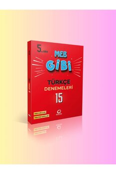 Oksijen Yayınları 5.Sınıf Türkçe Meb Gibi Branş Denemesi