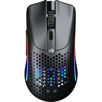 Glorious Model O 2 Mini Kablosuz RGB UltraLight 26000 DPI Gaming Mouse  – Mat Siyah