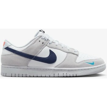 Nike Dunk Low Leather Unisex Shoes Hakiki Deri Günlük Spor Ayakkabı Beyaz - 38,5
