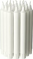Ikea Jubla Mum 20 Adet 19 Cm Akmaz Eğilmez Şamdan Mumu Beyaz