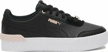 Puma Carina Street Siyah - Beyaz 39 Kadın Sneaker