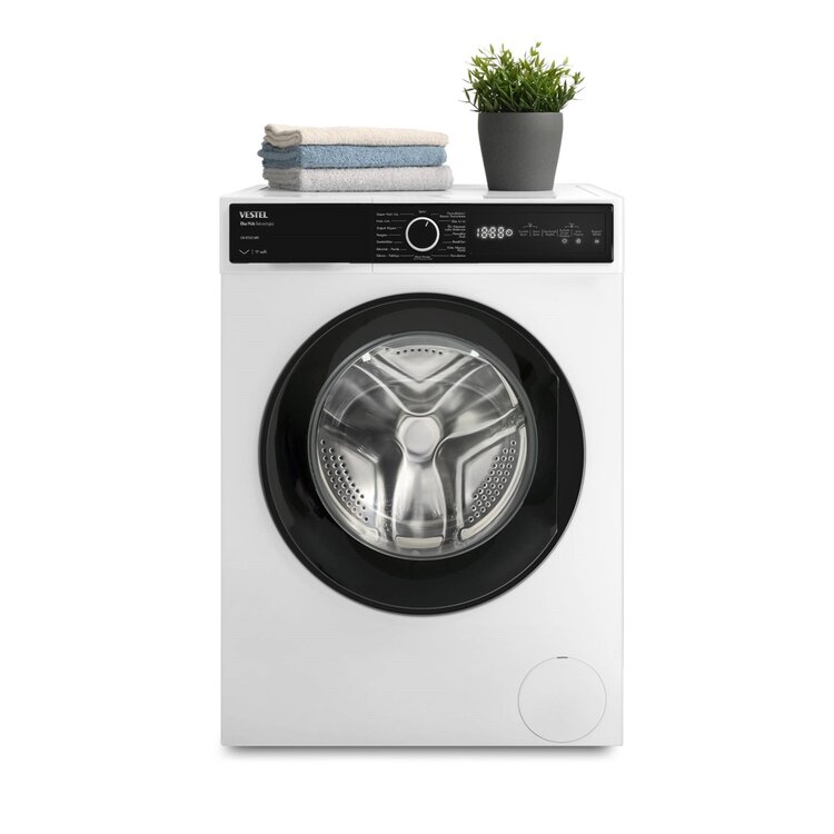 Vestel CMI 87302 8 kg Beyaz Çamaşır Makinesi