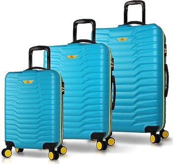 My Valice Croc Abs Kabin, Orta ve Büyük Boy 3'lü Valiz Seti