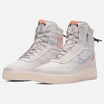 Nike Air Force 1 Shell Platinum Erkek Spor Ayakkabı