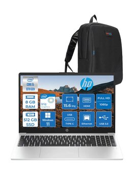 Hp 250 G10 Intel Core I5 1334u 8gb 512gb Ssd Intel® Iris® Xᵉ Grafik Windows 11 Home 15.6" Taşınabilir Bilgisayar 9g1e5eth02 + Zetta Çanta