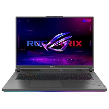 Asus ROG Strix G18 G814PP-S9045-Gaming AMD Ryzen 9 8940hx 18" 16 GB RAM 1 TB SSD Rtx5070 Wqxga FreeDOS Gaming Laptop