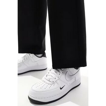 Nike Air Force 1 Lv8 Gs Af1 Unisex Leather Sneaker Hakiki Deri Unisex Günlük Spor Ayakkabı Beyaz - 39