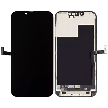 Apple Uyumlu Iphone 13 Pro Lcd Ekran Gx Kalite Siyah