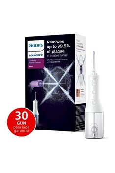 Philips Sonicare Hx3806/31 - Cordless Power Flosser 3000 – Sonic Şarjlı Diş Arası Temizleyicisi