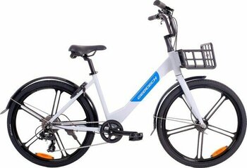 Geotech Rental 26 Jant 8 Vites Şehir Tur Bisikleti - Beyaz