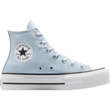 Converse Chuck Taylor All Star Lıft Platform High Top A10644C Mavi Günlük Sneaker Ayakkabı - 39,5