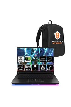 Asus Rog Strix G16 Ultra 9 275Hx 64Gb 512Gb Ssd Rtx5090/24Gb 175W 240Hz 16'' 2.5K W11p Gaming & Per4