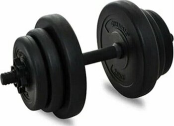 Dynamic Vinyl Siyah 10 kg Dambıl