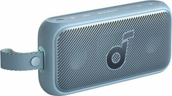 By Motion 300 Bluetooth Hoparlör, 30W Ses, 13 Saat Oynatma, Ipx7 Su Geçirmez, Buz Mavisi - standart