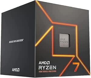 AMD Ryzen 7 7700 BOX 3.80GHz 32MB AM5 Kutulu İşlemci (Distiribütör Garantili)