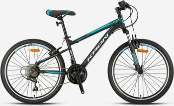 Kron Vortex 4.0 24 Jant Çocuk Bisikleti V Fren 2024 - Gri