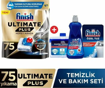Finish Ultimate Plus 75 Tablet Bulaşık Makinesi Tableti