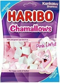 Haribo Chamallows Aromalı Marshmallow 70 gr  ( 5  Adet  ) - 5 Adet