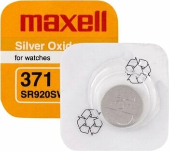 Maxell 371 Sr 920 Sw Saat Pili 1'li