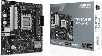 Storemax Prıme B650M-R Amd B650 Am5 Ddr5 7200 HDMI 2x M2 Usb3.2 Aura Rgb 2.5gbit Lan Matx, 5x Protectıon Iıı, Anakart