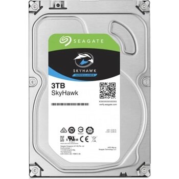 Seagate 3 Tb 3.5'' Skyhawk St3000vx015 256 Mb 7200 Rpm Hdd