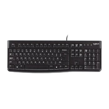 Logitech K120 Usb Q Tr Kablolu Klavye (920-002505)