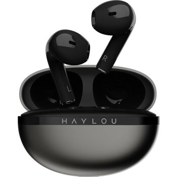 Haylou X1 2023 Tws Bluetooth 5.3 Alüminyum Kasa Enc Kablosuz Kulaklık - Siyah