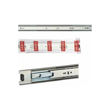 Canex Teleskopik Bilyalı Ray  (Geniş 43 Mm) 43X30 cm