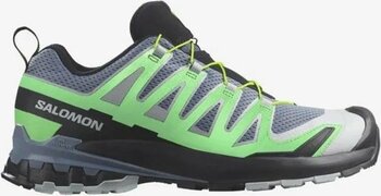 Salomon Xa Pro 3D V9 Gri-Yeşil Bağcıklı Outdoor Ayakkabı