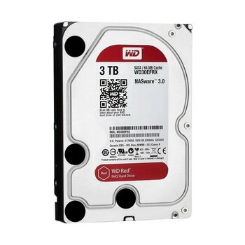 Arna Western Digital Red WD30EFRX Sata 3.0 5400 Rpm 3.5" 3 Tb Harddisk