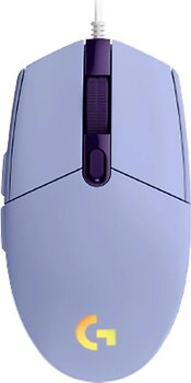 Logitech G203 Lightsync 910-005853 Mor Kablolu Oyuncu Mouse