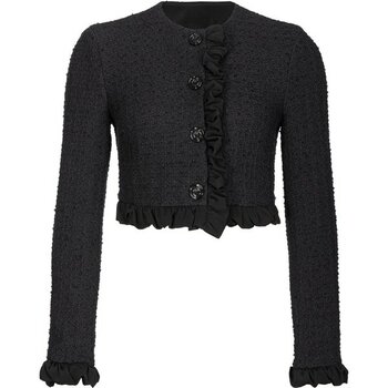 Pinko Siyah Kadın Hırka 102202 - M