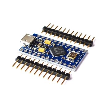 Arduino Pro Micro Atmega32u4 Micro Usb 5v 16 Mhz Atmel Arduino Geliştirme Kartı Elektronik Devre