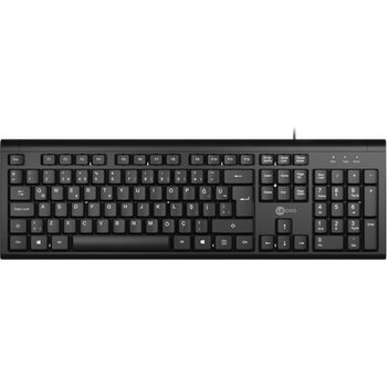 Lecoo KB101 Q USB Standart Siyah Klavye