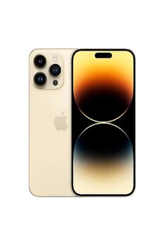 Yenilenmiş Apple Iphone 14 Pro Max 256gb Gold Cgrade