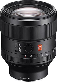 Sony FE 85mm f/1.4 GM Lens