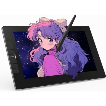 Veikk VK1200V2 8192 Levels 11.6" IPS Hd Grafik Tablet + Kalem - Standart