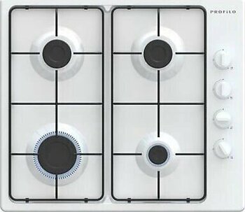 Profilo OD36K2B80D Beyaz Metal Ankastre Ocak