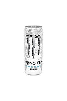 Monster Energy Monster Beyaz Enerji Tnk. 500 ml.