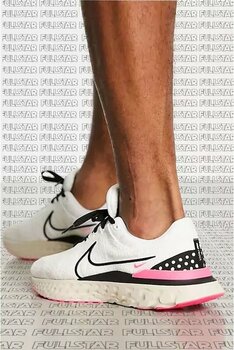 Nike İnfinity React Run Flyknit 3 Running Shoes White Erkek Koşu Ayakkabısı Beyaz 45