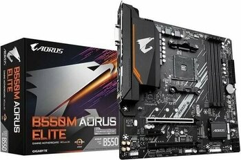 Gıgabyte B550M Aorus Elıte Ddr4 HDMI DVI Pcıe 16X V4.0 Am4 Atx