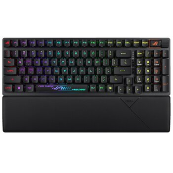 Asus Rog Strix Scope Ii 96 Rx Kablosuz Mekanik Oyuncu Klavyesi Siyah
