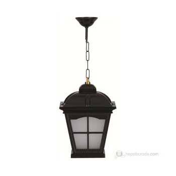 Şanlı Aliminyum Döküm Pencereli Fener Sarkıt Aplik