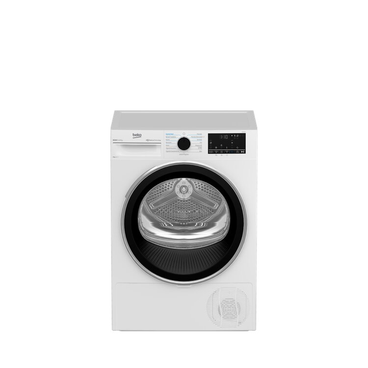 Beko KMB 900 I 9 kg Beyaz Çamaşır Kurutma Makinesi